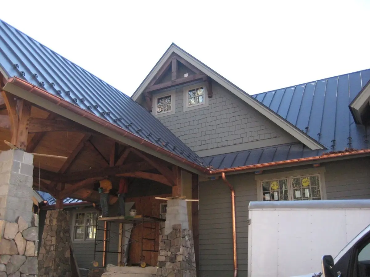 Craftsman Roofing team delivering quality roofing work in Sherman